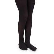 Jefferies Socks Black Pima Tights