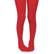 Jefferies Socks Red Pima Tights