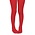 Jefferies Socks Red Pima Tights