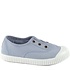 Victoria No Lace Sneaker Nube (Lt Blue/Grey)