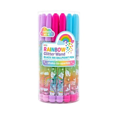 Ooly Rainbow Glitter Wand Pens