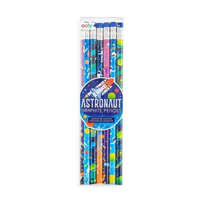 Ooly Astronaut Graphite Pencils