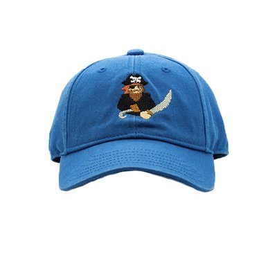 Harding Lane Pirate on Cobalt Blue Baseball Hat