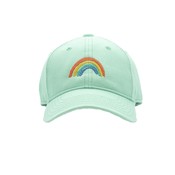 Harding Lane Rainbow on Keys Green Baseball Hat
