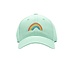 Harding Lane Rainbow on Keys Green Baseball Hat