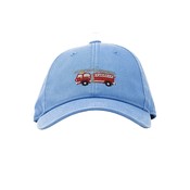 Harding Lane Firetruck on Light Blue Baseball Hat