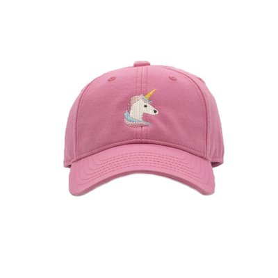 Harding Lane Unicorn on Bright Pink Baseball Hat