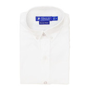 J Bailey White Button Down Oxford Shirt