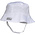 Flap Happy White UPF 50 Beach Bucket Hat