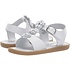 Footmates Jasmine White Sandal