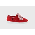 Victoria Bow Red Maryjane Sneaker