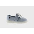 Victoria Bow Lt Blue Maryjane Sneaker