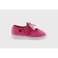 Victoria Bow Fucshia Maryjane Sneaker