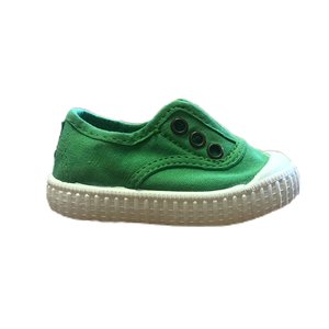 Victoria No Lace Sneaker Trebol (Green)