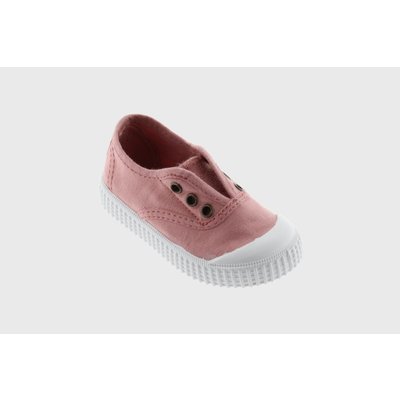 Victoria No Lace Nude Sneaker (Lt Pink)