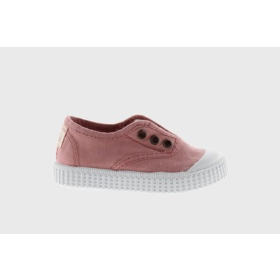 Victoria No Lace Nude Sneaker (Lt Pink)