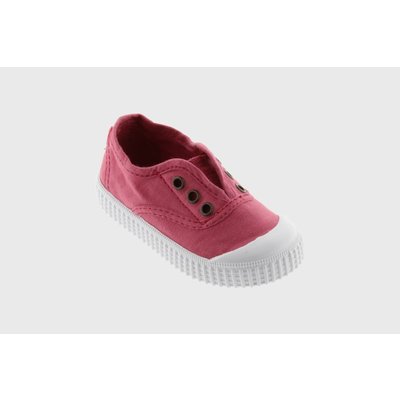 Victoria No Lace  Frambuesa Sneaker (Pink)