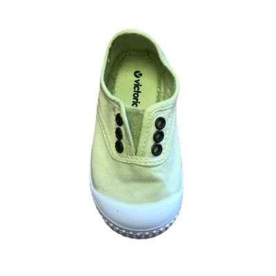 Victoria No Lace Lima Sneakers (Lime)