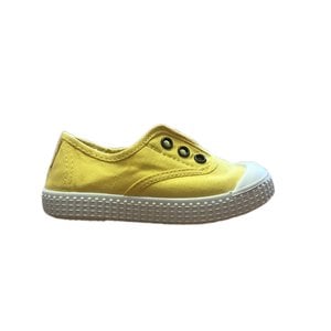 Victoria No Lace Maiz Sneaker (Yellow)