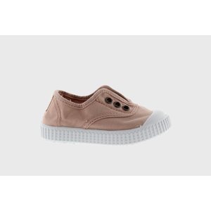 No Lace Ballet Pink Sneaker