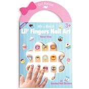 Girl Nation Lil' Fingers Nail Art- Sweet Shop