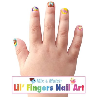 Girl Nation Lil' Fingers Nail Art- Sweet Shop