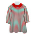 Ishtex Textile Products, Inc Candy Cane Stripe Girls A-line Dress