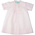Feltman Brothers Pink Newborn Pleated Daygown