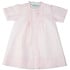 Feltman Brothers Pink Newborn Pleated Daygown