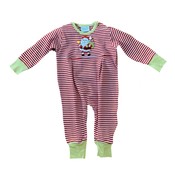 Squiggles Bell Ringing Santa Boy Coverall