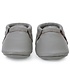 BirdRock Baby Slate Fringeless Baby Moccasins