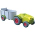 HABA Little Friends Tractor and Trailer
