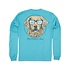 Properly Tied Emerald Cool Dog L/S Tee