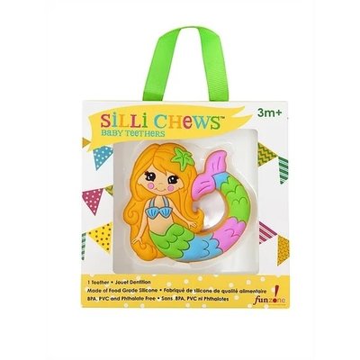 Silli Chews Mermaid Teether