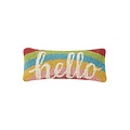 Hello Hook Pillow