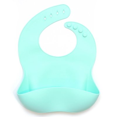 Getting Sew Crafty Silicone Bib - Mint