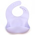 Getting Sew Crafty Silicone Bib - Lilac