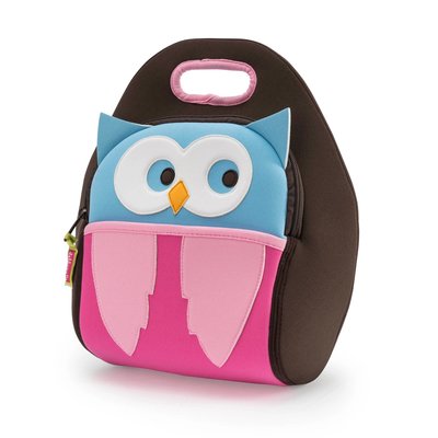 Dabbawalla Bags Hoot Owl Lunch Bag