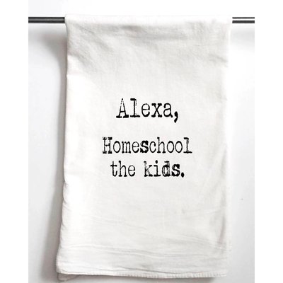 Gift Hand Towels Alexa Homeschool The Kids
