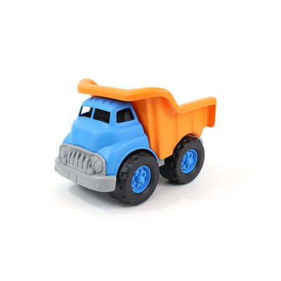 Dump Truck- Blue/Orange