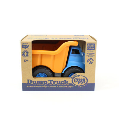 Dump Truck- Blue/Orange