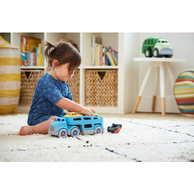 Green Toys Car Carrier