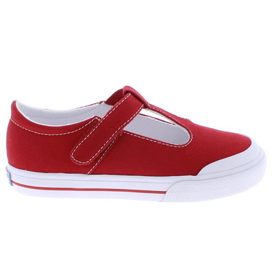 Footmates Drew Red Sneaker