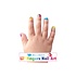 Girl Nation Lil' Fingers Nail Art-Mermaids & Friends