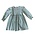 Zuccini Knit Thin Green Stripe Mackenzie Dress