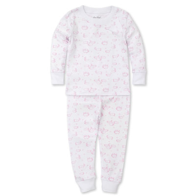 Kissy Kissy Twilight Twinkles Pajama Set Snug - Pink