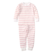 Kissy Kissy Pink Striped Pajama Set