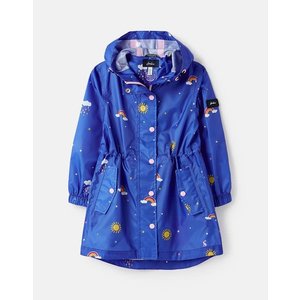Joules Sky Icons Waterproof Packable Jacket