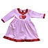 Magnolia Baby Love Applique Long Sleeve Toddler Dress