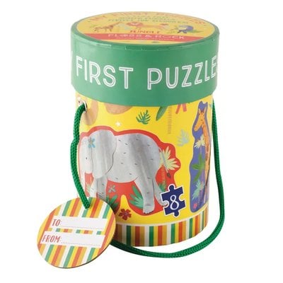 Floss and Rock Jungle My 1st Puzzles